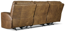 Load image into Gallery viewer, Game Plan PWR REC Sofa with ADJ Headrest
