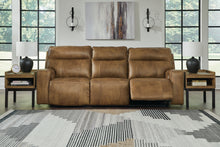 Load image into Gallery viewer, Game Plan PWR REC Sofa with ADJ Headrest
