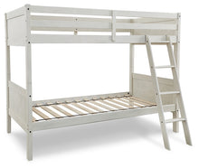 Load image into Gallery viewer, Robbinsdale Twin/Twin Bunk Bed w/Ladder
