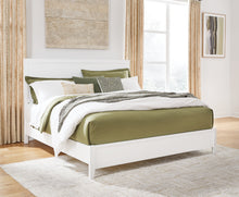 Load image into Gallery viewer, Binterglen King Panel Bed with Dresser
