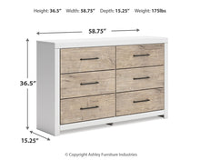 Load image into Gallery viewer, Charbitt King Panel Bed with Dresser
