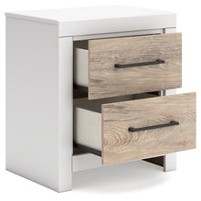 Load image into Gallery viewer, Charbitt King Panel Bed with Mirrored Dresser, Chest and 2 Nightstands
