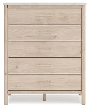 Load image into Gallery viewer, Cadmori Five Drawer Wide Chest
