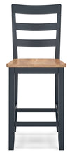 Load image into Gallery viewer, Gesthaven Counter Height Dining Table and 2 Barstools
