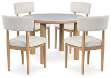 Load image into Gallery viewer, Sawdyn Dining Table and 4 Chairs
