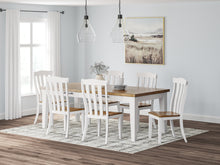 Load image into Gallery viewer, Ashbryn Dining Table and 6 Chairs
