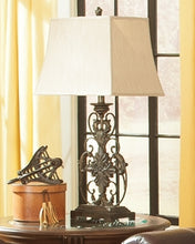 Load image into Gallery viewer, Ashley Express - Sallee Poly Table Lamp (1/CN)
