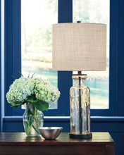 Load image into Gallery viewer, Ashley Express - Laurentia Glass Table Lamp (1/CN)
