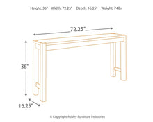 Load image into Gallery viewer, Ashley Express - Torjin Long Counter Table
