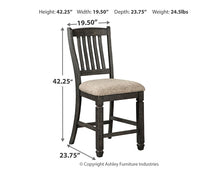 Load image into Gallery viewer, Ashley Express - Tyler Creek Upholstered Barstool (2/CN)
