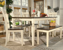 Load image into Gallery viewer, Ashley Express - Whitesburg Large Dining Room Bench
