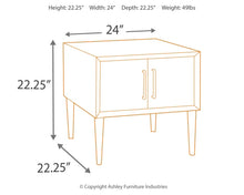 Load image into Gallery viewer, Ashley Express - Kisper Square End Table
