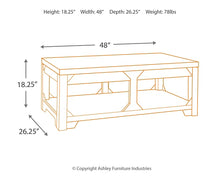 Load image into Gallery viewer, Ashley Express - Rogness Lift Top Cocktail Table
