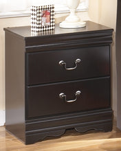 Load image into Gallery viewer, Ashley Express - Huey Vineyard Two Drawer Night Stand
