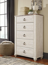 Load image into Gallery viewer, Willowton Five Drawer Chest
