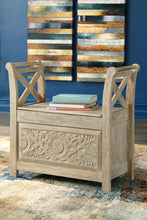 Load image into Gallery viewer, Ashley Express - Fossil Ridge Accent Bench
