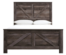 Load image into Gallery viewer, Ashley Express - Wynnlow  Crossbuck Panel Bed
