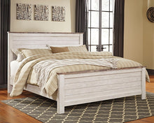 Load image into Gallery viewer, Ashley Express - Willowton  Panel Bed
