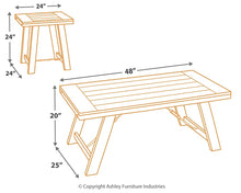 Load image into Gallery viewer, Ashley Express - Noorbrook Occasional Table Set (3/CN)
