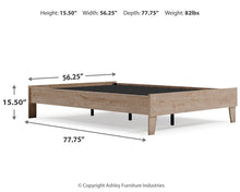 Load image into Gallery viewer, Ashley Express - Oliah Queen Platform Bed
