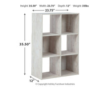 Load image into Gallery viewer, Ashley Express - Paxberry Six Cube Organizer
