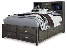 Load image into Gallery viewer, Ashley Express - Caitbrook Queen Storage Bed with 8 Drawers
