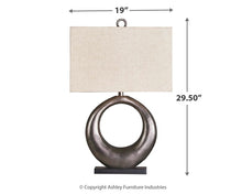 Load image into Gallery viewer, Ashley Express - Saria Metal Table Lamp (1/CN)
