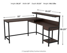 Load image into Gallery viewer, Ashley Express - Camiburg L-Desk with Storage

