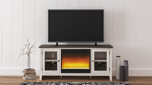 Load image into Gallery viewer, Ashley Express - Dorrinson 60&quot; TV Stand with Electric Fireplace
