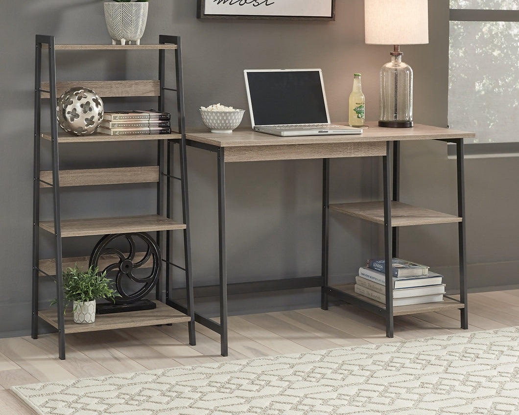 Ashley Express - Soho Home Office Desk and Shelf