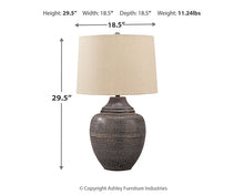 Load image into Gallery viewer, Ashley Express - Olinger Metal Table Lamp (1/CN)
