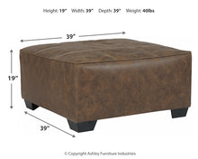 Load image into Gallery viewer, Ashley Express - Abalone Oversized Accent Ottoman
