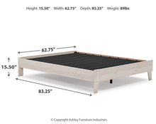 Load image into Gallery viewer, Ashley Express - Socalle Queen Platform Bed
