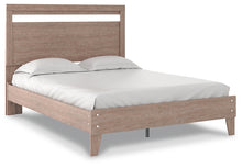 Load image into Gallery viewer, Ashley Express - Flannia Queen Panel Platform Bed
