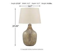 Load image into Gallery viewer, Ashley Express - Mari Glass Table Lamp (1/CN)
