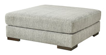 Load image into Gallery viewer, Regent Park Oversized Accent Ottoman
