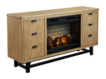 Load image into Gallery viewer, Ashley Express - Freslowe TV Stand with Electric Fireplace
