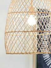Load image into Gallery viewer, Ashley Express - Calett Rattan Pendant Light (1/CN)
