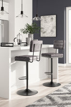 Load image into Gallery viewer, Ashley Express - Strumford Bar Height Bar Stool (Set of 2)
