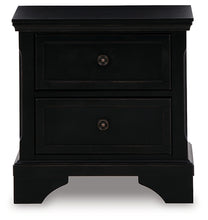 Load image into Gallery viewer, Ashley Express - Chylanta Two Drawer Night Stand
