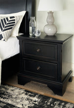 Load image into Gallery viewer, Ashley Express - Chylanta Two Drawer Night Stand
