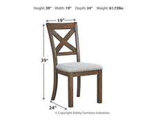 Load image into Gallery viewer, Ashley Express - Moriville Dining Chair (Set of 2)
