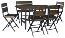 Load image into Gallery viewer, Ashley Express - Kavara Counter Height Dining Table and 4 Barstools and Bench

