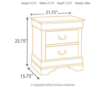 Load image into Gallery viewer, Ashley Express - Alisdair King Sleigh Bed with 2 Nightstands
