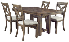 Load image into Gallery viewer, Moriville Dining Table and 4 Chairs
