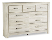 Load image into Gallery viewer, Bellaby Queen Panel Bed with Dresser

