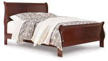 Load image into Gallery viewer, Alisdair California King Sleigh Bed with Mirrored Dresser and 2 Nightstands
