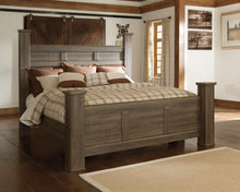 Load image into Gallery viewer, Juararo California King Poster Bed with Dresser
