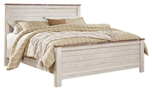 Load image into Gallery viewer, Willowton King Panel Bed with Dresser
