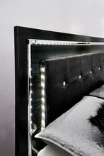 Load image into Gallery viewer, Kaydell King Panel Bed with Storage with Mirrored Dresser and Chest
